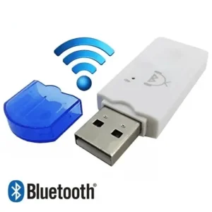 Adaptador Receptor Bluetooth Usb Pendrive Carro Musica