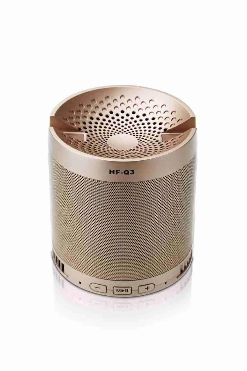 Caixa De Som Bluetooth Com Suporte Para Celular – Q3 - Imagem 2