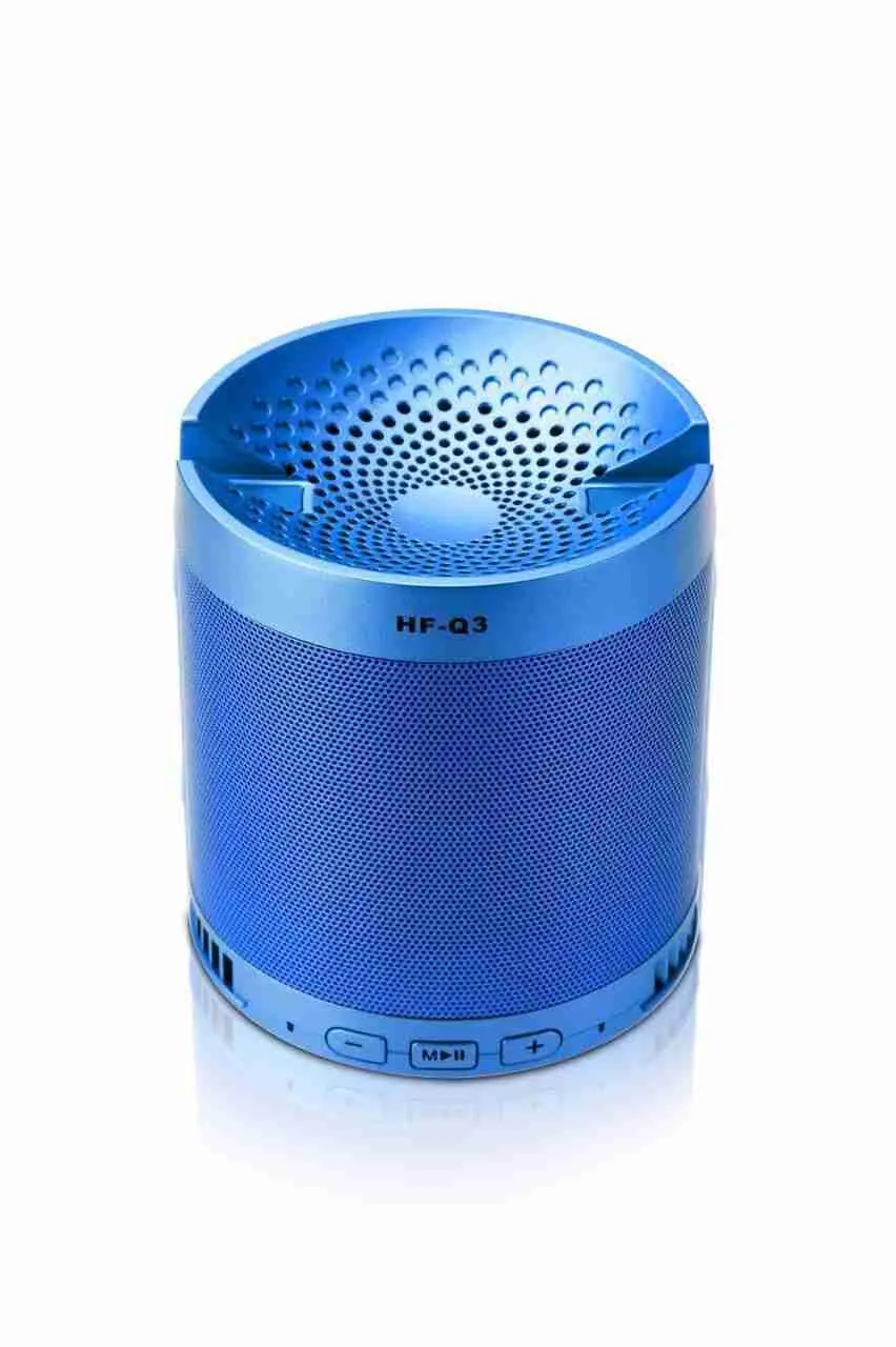 Caixa De Som Bluetooth Com Suporte Para Celular – Q3 - Imagem 3