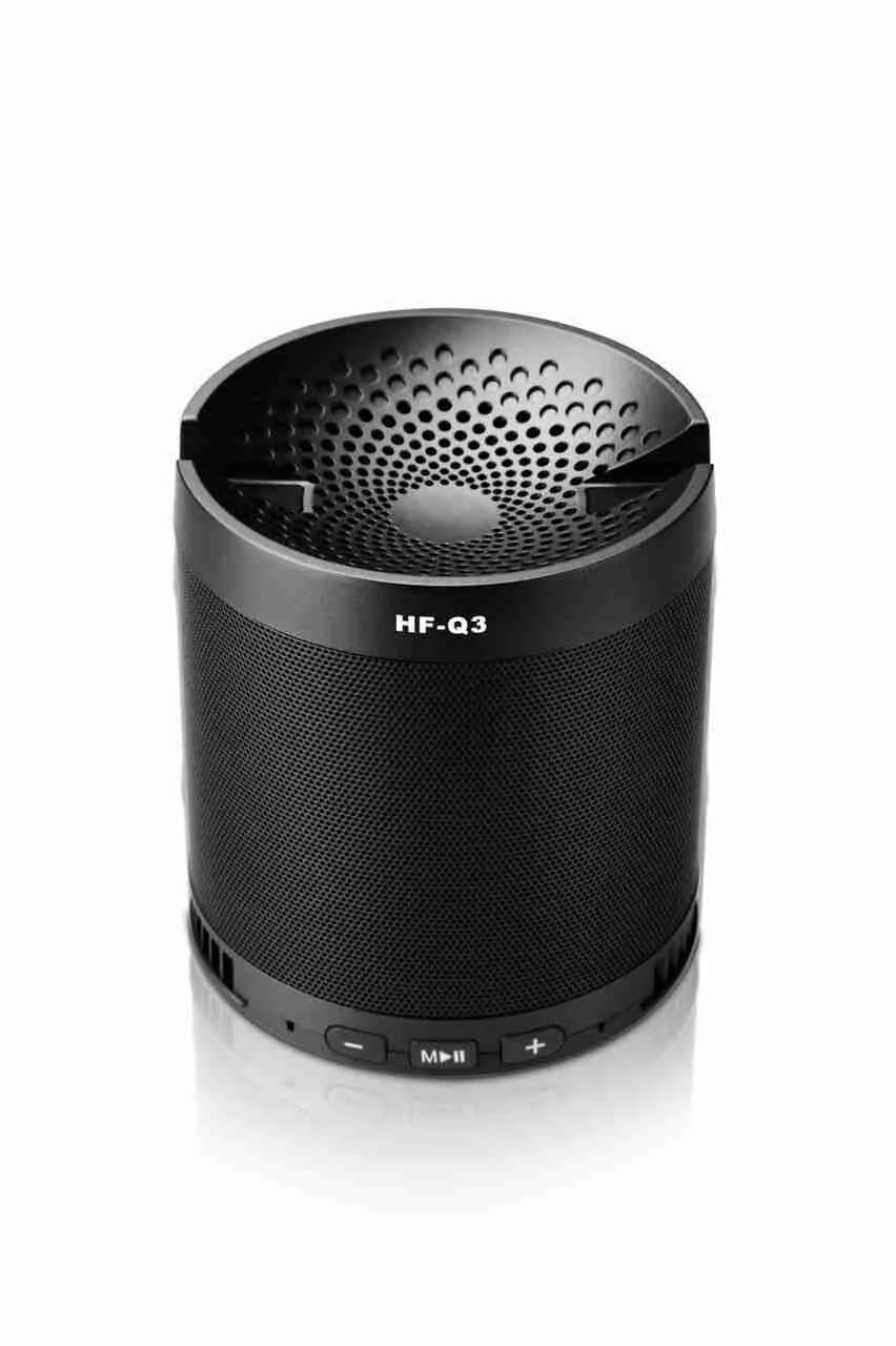 Caixa De Som Bluetooth Com Suporte Para Celular – Q3 - Imagem 4