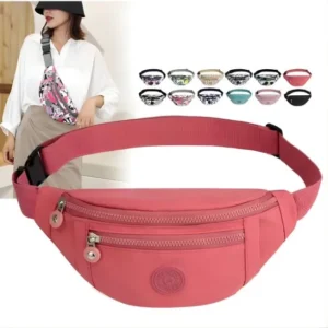 Pochete Esportiva Nylon Impermeável