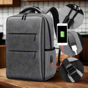 Mochila Slim Notebook Executiva Universitária Escolar