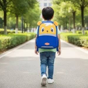 Mochila Infantil Escolar com Desenho Animado
