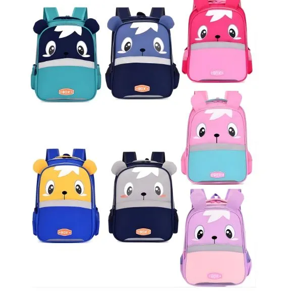 Mochila Infantil Escolar com Desenho Animado - Imagem 3