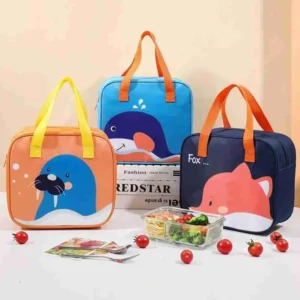 Bolsa Térmica Lancheira Marmita Animais Fofos