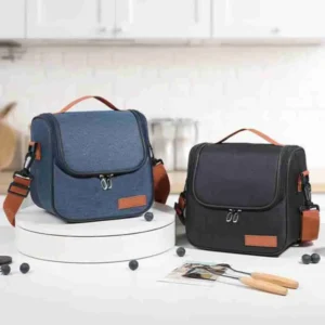 Bolsa Térmica Lancheira Com Alça Ajustavel
