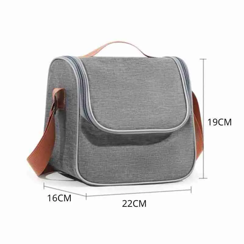 Bolsa Térmica Lancheira Com Alça Ajustavel - Imagem 10