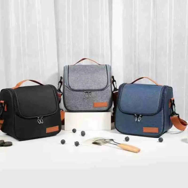 Bolsa Térmica Lancheira Com Alça Ajustavel - Imagem 2