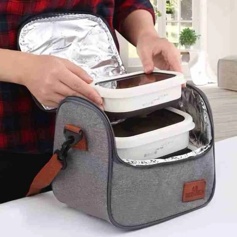 Bolsa Térmica Lancheira Com Alça Ajustavel - Imagem 5