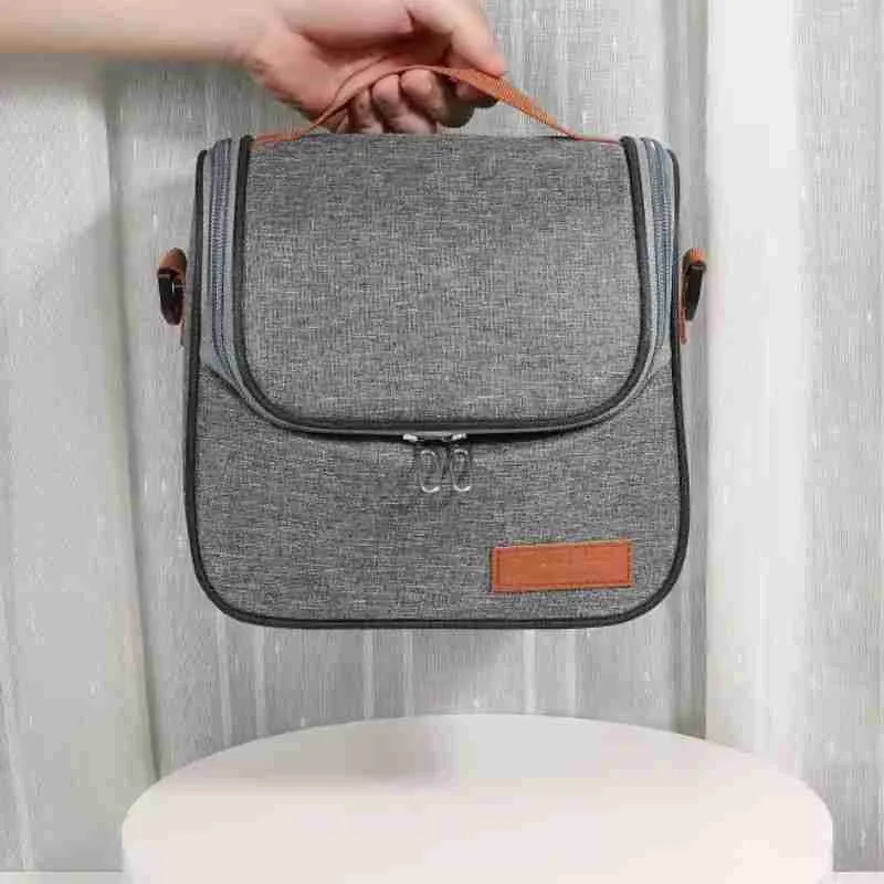 Bolsa Térmica Lancheira Com Alça Ajustavel - Imagem 7