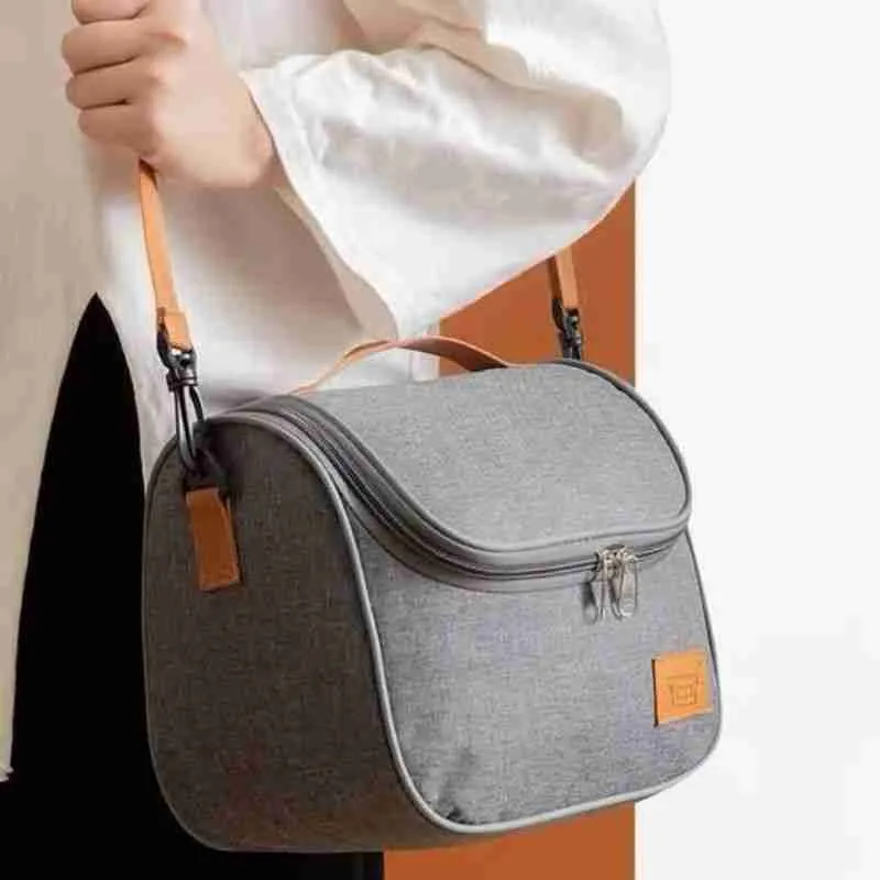 Bolsa Térmica Lancheira Com Alça Ajustavel - Imagem 8