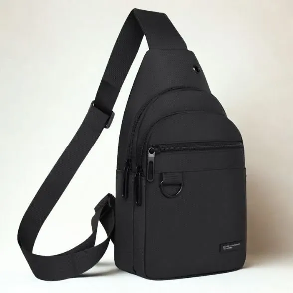 Bolsa Mochila Transversal Ombro Ajustável