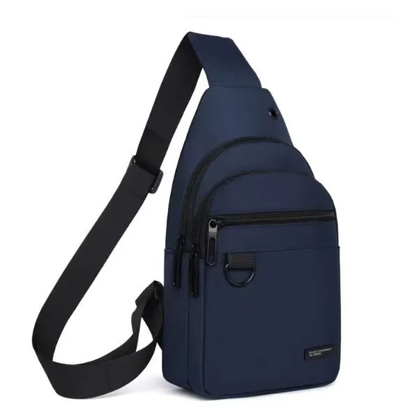 Bolsa Mochila Transversal Ombro Ajustável - Imagem 5