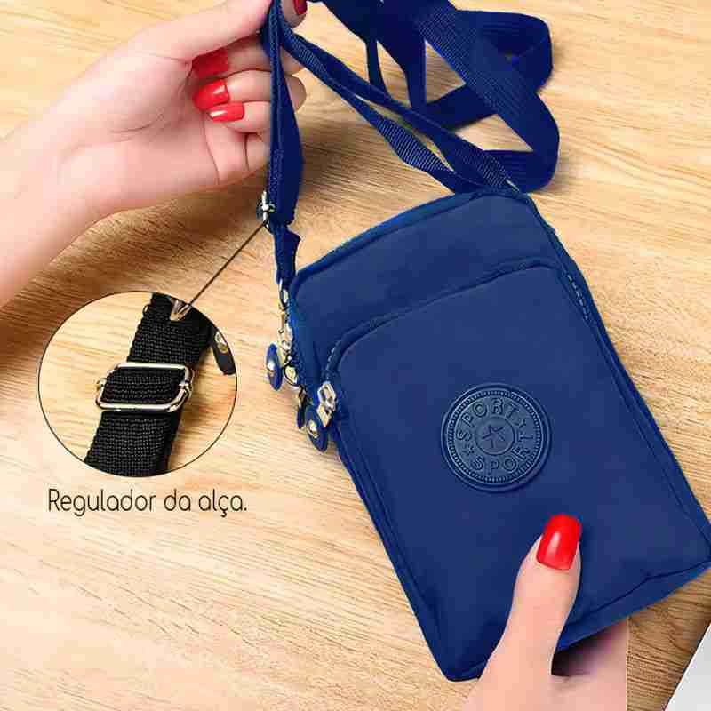Bolsa Bag Tiracolo Transversal - Imagem 6