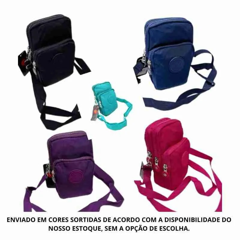 Bolsa Bag Tiracolo Transversal - Imagem 8