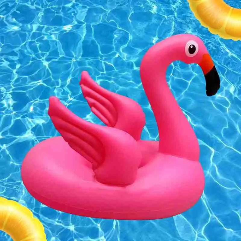 Boia Infantil Com Assento Flamingo