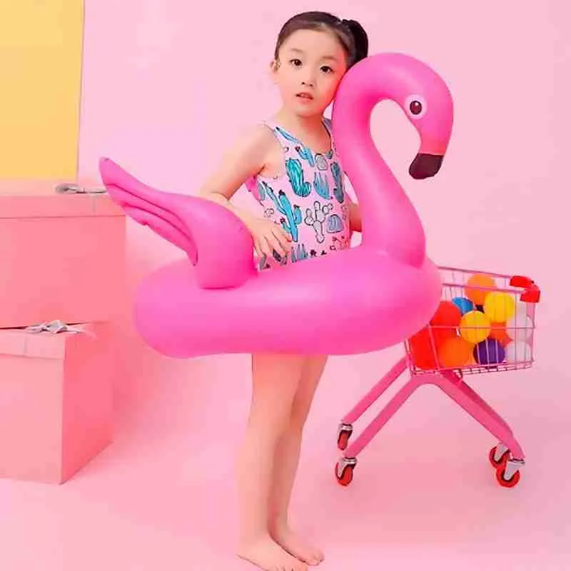Boia Infantil Com Assento Flamingo - Imagem 2