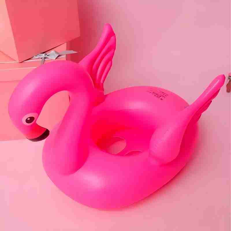 Boia Infantil Com Assento Flamingo - Imagem 4