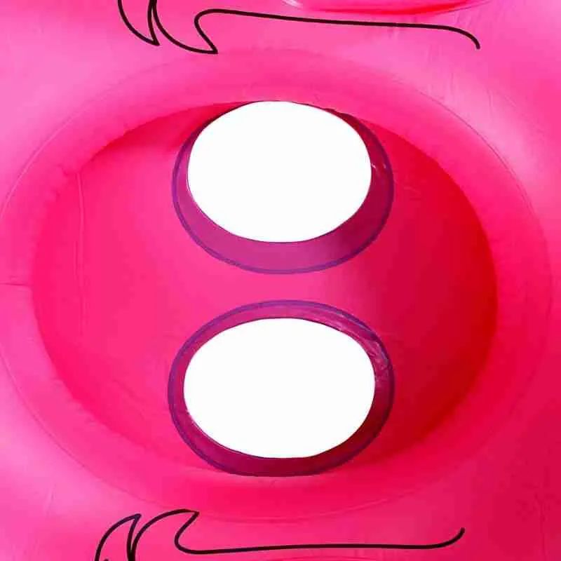 Boia Infantil Com Assento Flamingo - Imagem 6