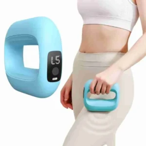 Anel Massageador Elétrico 5 Velocidades Perda De Calorias