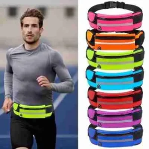 Pochete Corrida Impermeável Fitness Para Celular Objetos