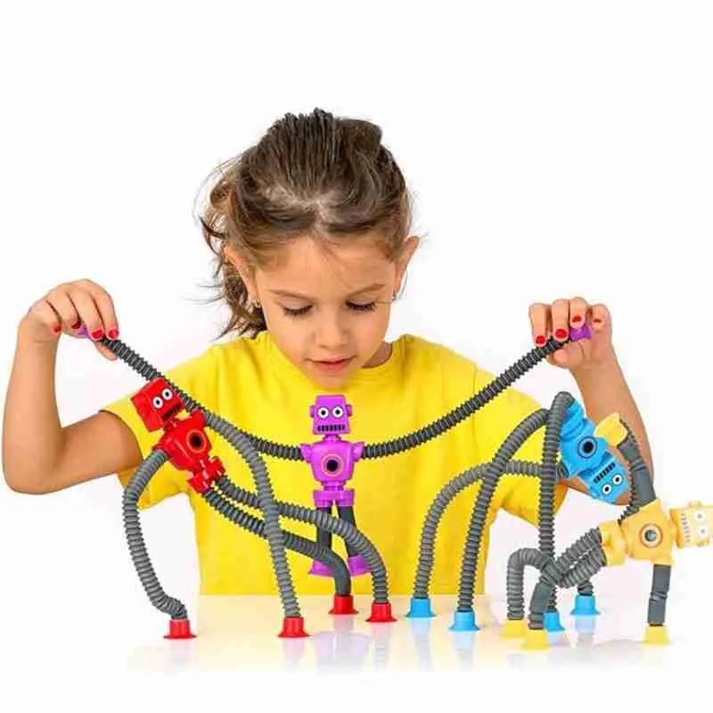 Robo Pop Tube Flexível Com LED - Imagem 2