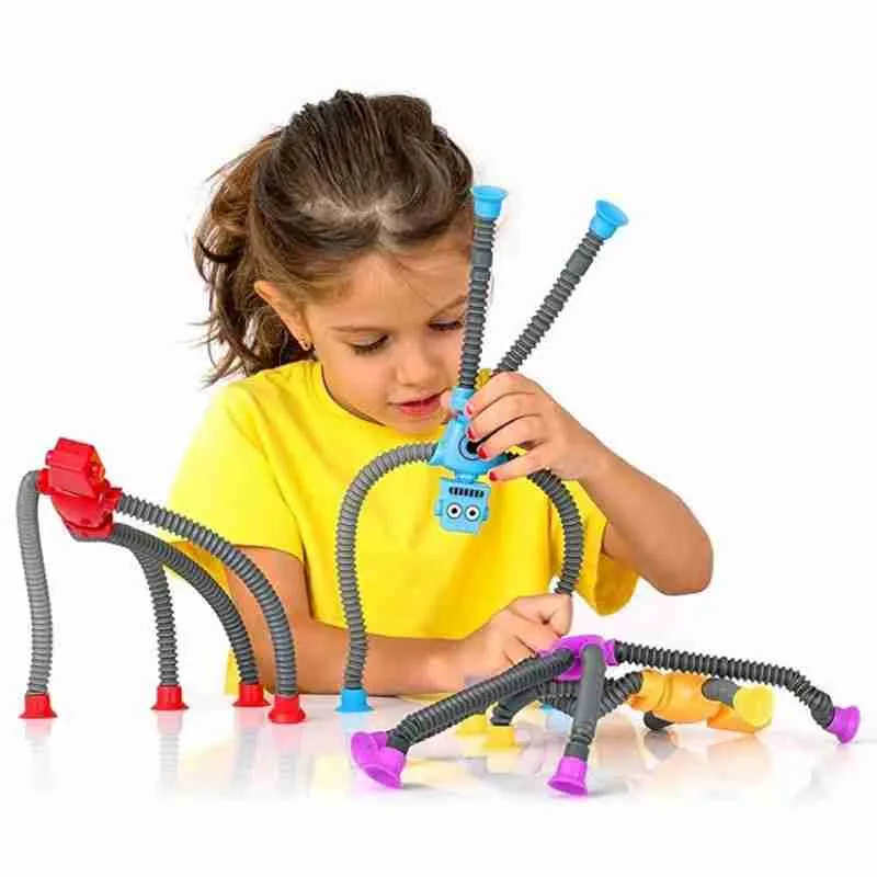 Robo Pop Tube Flexível Com LED - Imagem 3