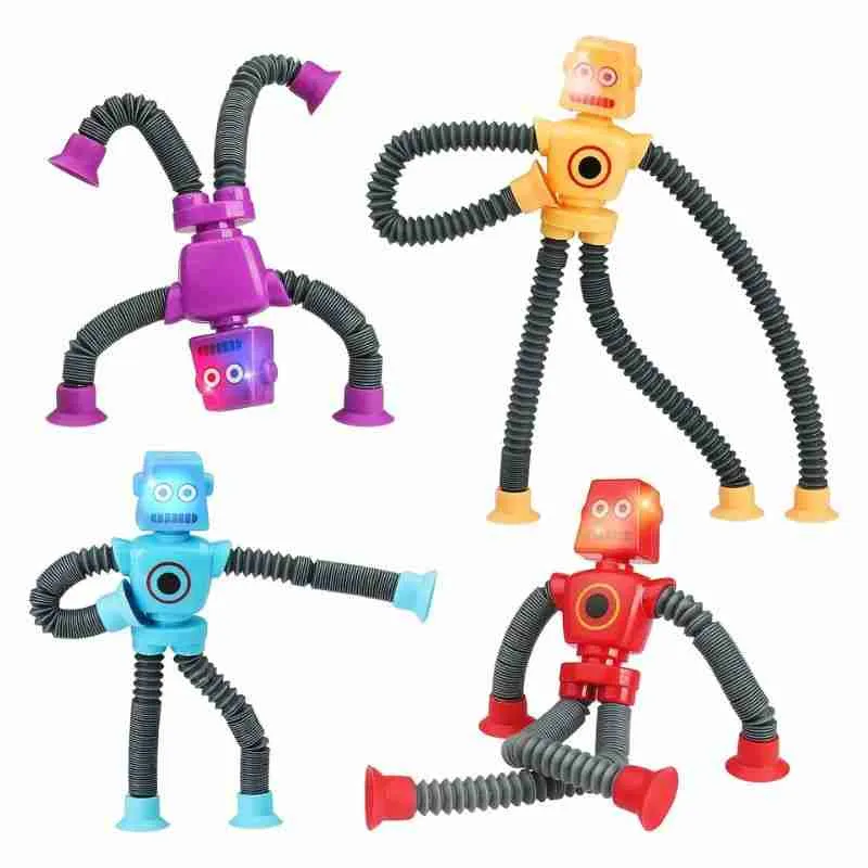 Robo Pop Tube Flexível Com LED - Imagem 4