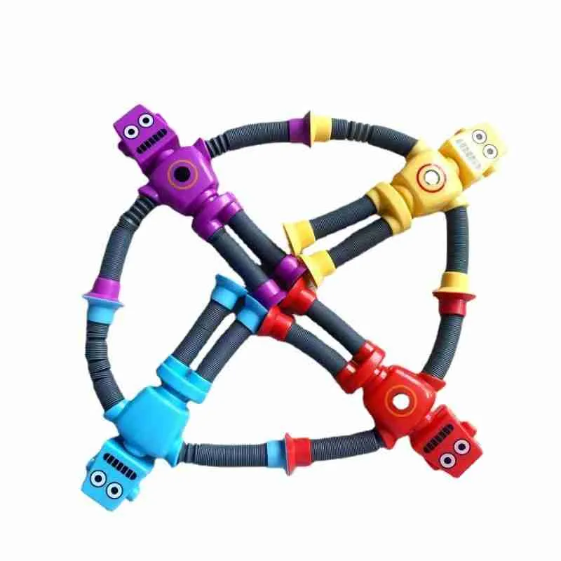 Robo Pop Tube Flexível Com LED - Imagem 5