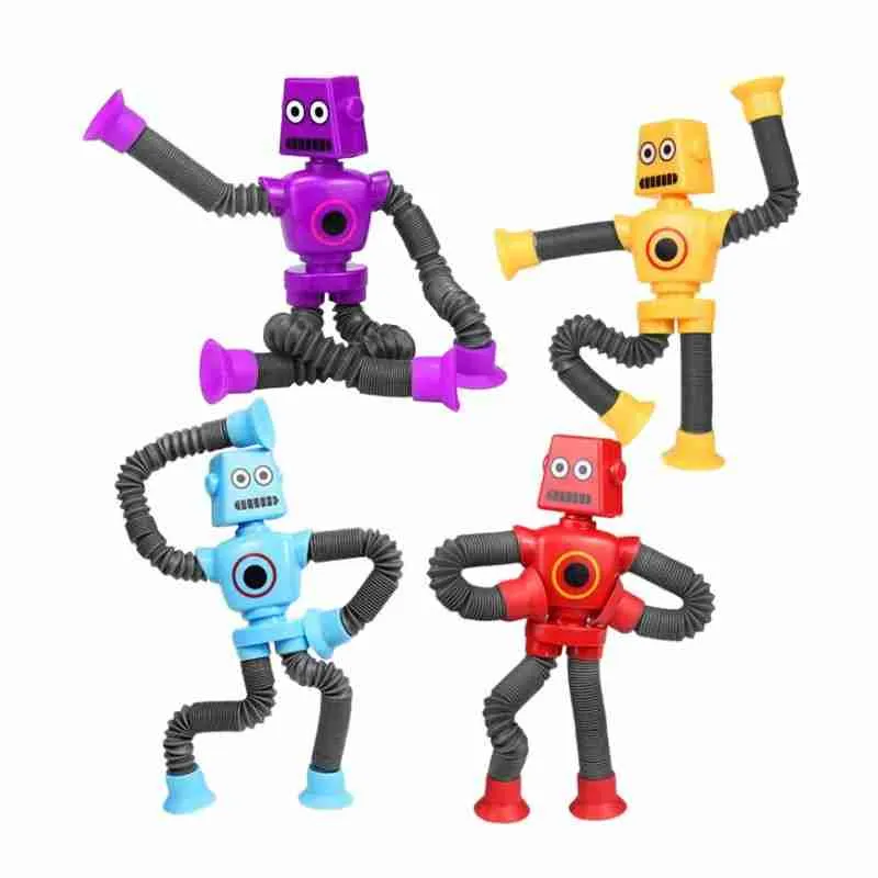 Robo Pop Tube Flexível Com LED - Imagem 6