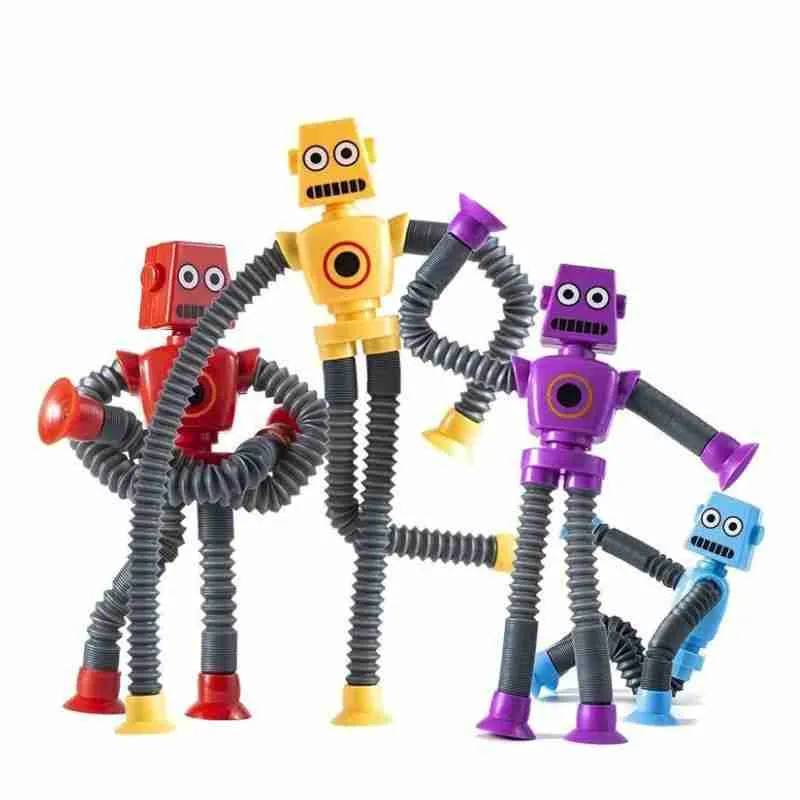 Robo Pop Tube Flexível Com LED - Imagem 7