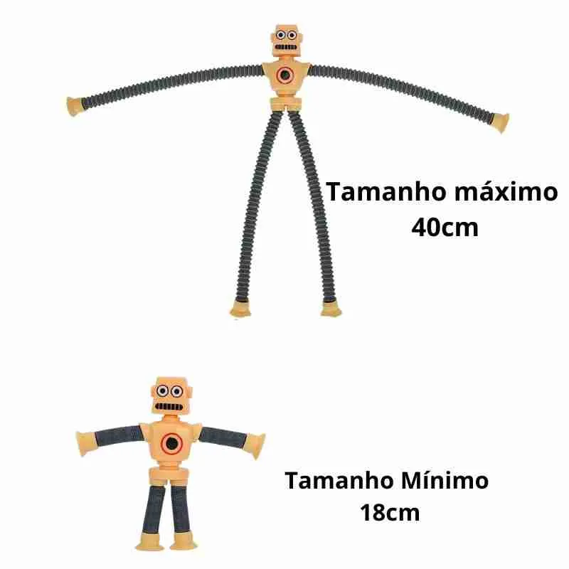 Robo Pop Tube Flexível Com LED - Imagem 8