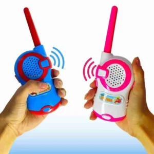 Rádio Comunicador Walkie Talkie Infantil