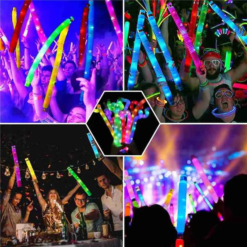Pop Tube Led Luminoso Grande - Imagem 4