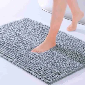 Tapete Macarrão Bolinha Antiderrapante