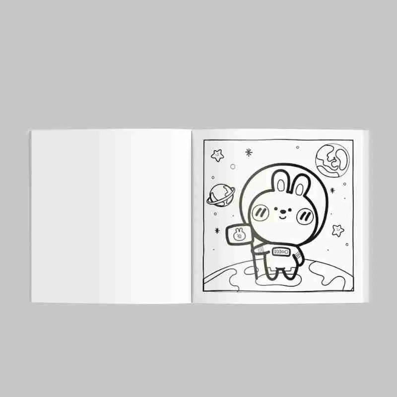 Livro De Colorir Cute & Comfy Tik Tok - Imagem 5