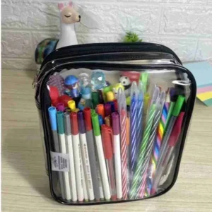 Estojo Box Transparente