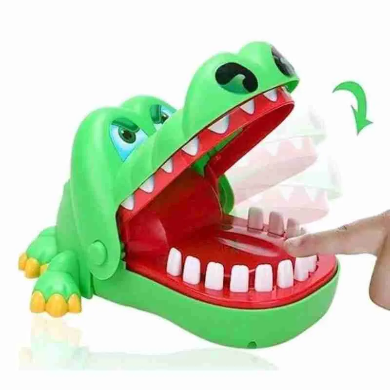 Brinquedo Jogo Divertido Jacaré Morde Dedo - Imagem 4