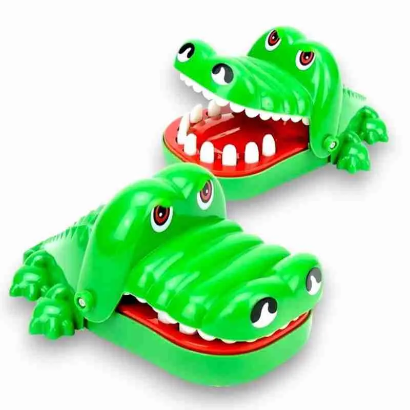 Brinquedo Jogo Divertido Jacaré Morde Dedo - Imagem 5