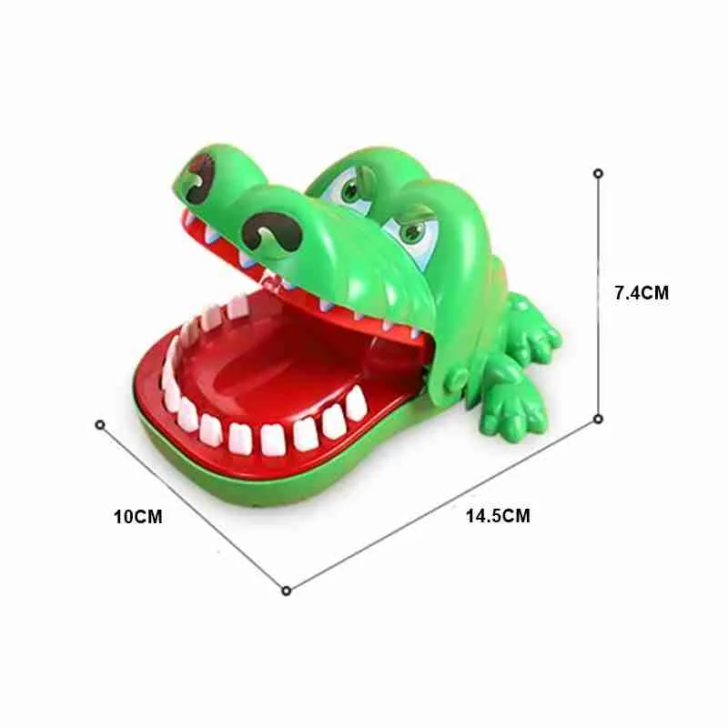 Brinquedo Jogo Divertido Jacaré Morde Dedo - Imagem 7