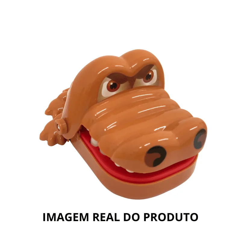 Brinquedo Jogo Divertido Jacaré Morde Dedo - Imagem 8