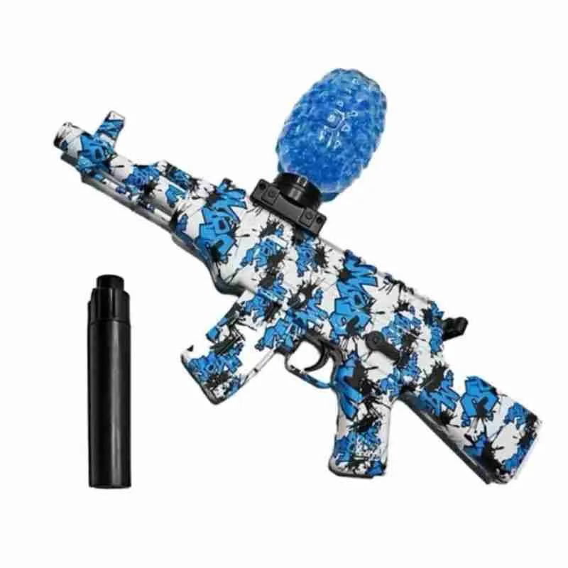 Arma Pistola Lançador de Bolinha de Gel Recarregável AK 47 - Imagem 3