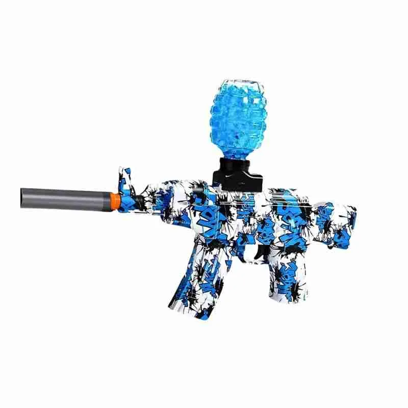 Arma Pistola Lançador de Bolinha de Gel Recarregável AK 47 - Imagem 5