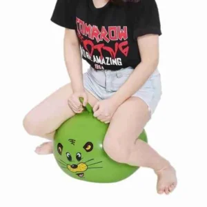 Brinquedo Bola Pula Pula Inflável Com Alça