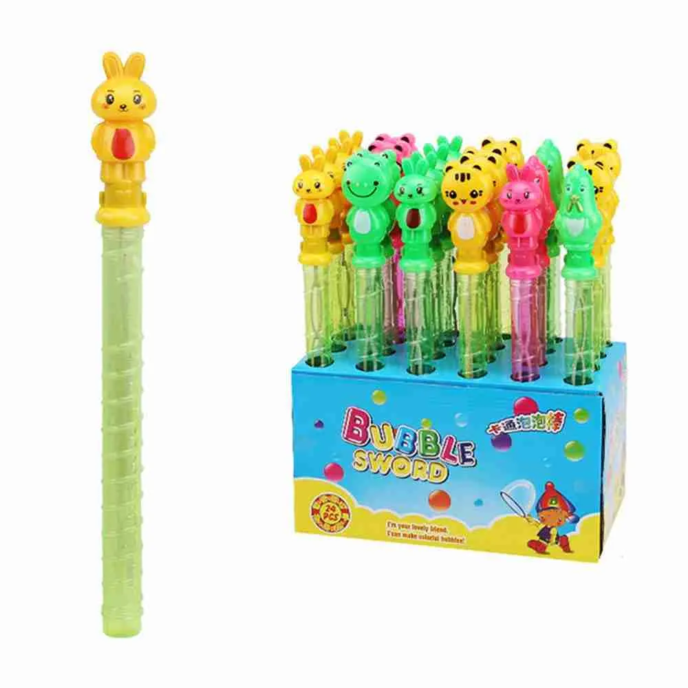 Brinquedo Bastão Lança Bolhas de Sabão Personagens - Imagem 2