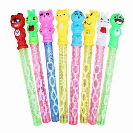 Brinquedo Bastão Lança Bolhas de Sabão Personagens - Imagem 3