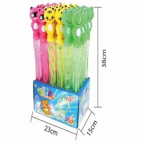 Brinquedo Bastão Lança Bolhas de Sabão Personagens - Imagem 4