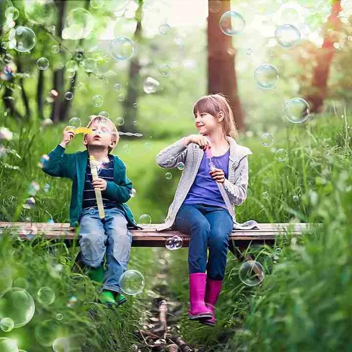 Brinquedo Bastão Lança Bolhas de Sabão Personagens - Imagem 6