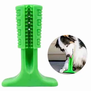 Escova de Dente Para Cachorro – Mordedor e Massageador – Médio