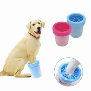Copo Limpa Patas para Cães Lava e Higieniza